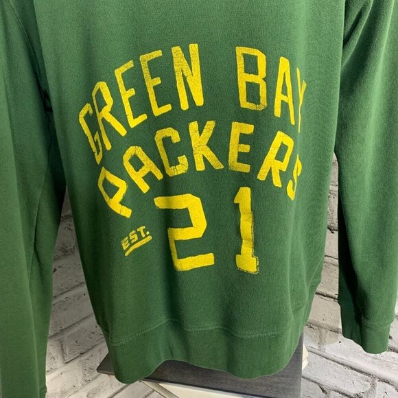 Green Bay Packers Full Zip Hoodie - Picture 4 of 11